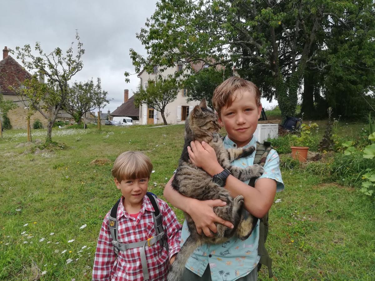 Bed and Breakfast Chez Casimir Cercy-la-Tour Екстер'єр фото