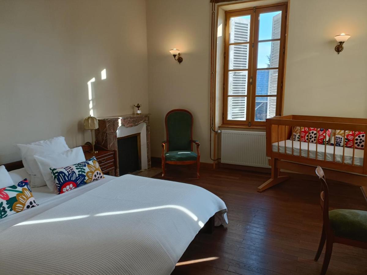 Bed and Breakfast Chez Casimir Cercy-la-Tour Екстер'єр фото